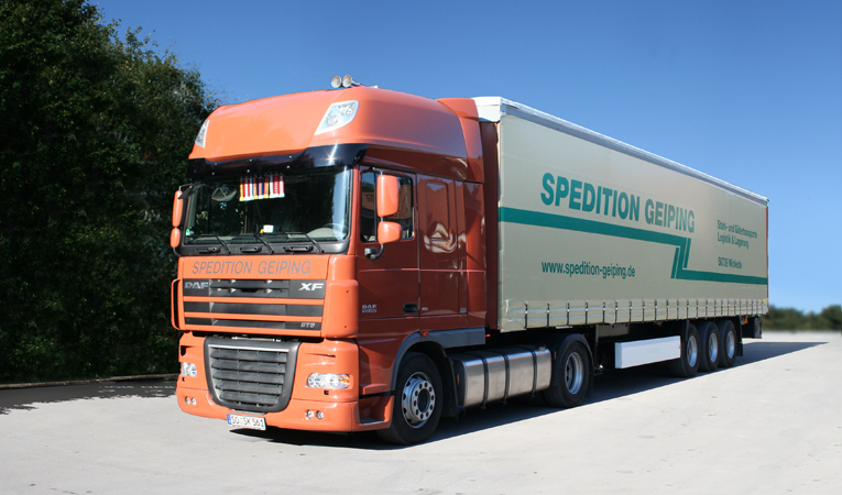 Spedition Geiping - Stahltransporte